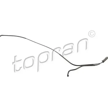 Kapota Lanko pro otevírání kapoty motoru TOPRAN 503 951