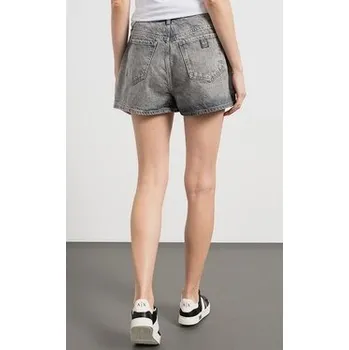 Pánské kraťasy Armani Exchange Šortky z materiálu 3DYJ78 Y16BZ 0903 Šedá Regular Fit 31