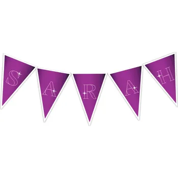 Personal Personalizovaná girlanda - Retro párty