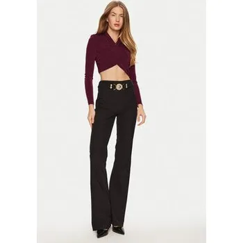 Dámská halenka Bardot Halenka 58746TB Bordó Slim Fit M