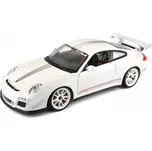 Bburago Porsche GT3 bílé 1:18