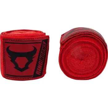 Bandáž na box a MMA Bandáže na box Ringhorns 2,5m varianta: červená