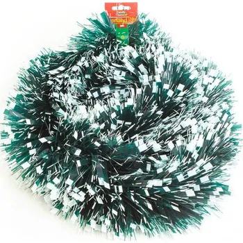 Vánoční dekorace Vánoční girlanda - zasněžené jehličí 200 cm