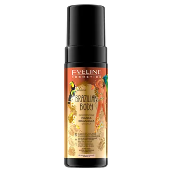 Tělový krém Eveline Cosmetics Brazil Body bronzující tělová pěna, 150 ml
