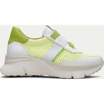 Dámské tenisky Obuv Hispanitas HV243314 bílá s limetou tenisky Velikost obuvi: 37