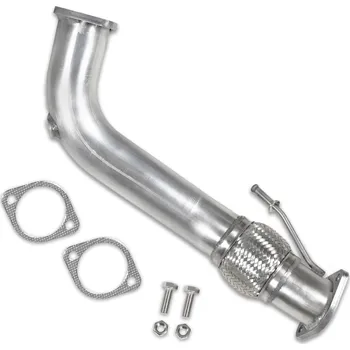 přední flex pipe Scorpion pro Hyundai i20N stříbrná