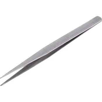 Výtvárné potřeby Kovová pinzeta délka 15 cm Varianta: 1 nikl rovná, Balení: 1 ks
