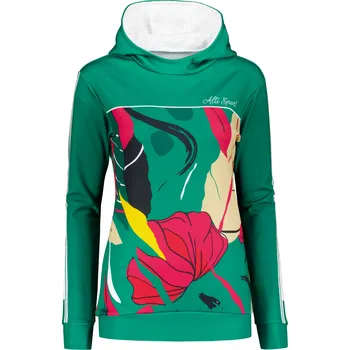 Dámská mikina Dámská funkční mikina premium ALTISPORT VOJ/ALW042MI01 ZELENÁ XXXL