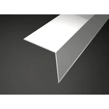 LED páska Ledshopik Difuzor ALPI CORNER-BIG-K mléčný - Difuzor CORNER-BIG-K mléčný - 1m