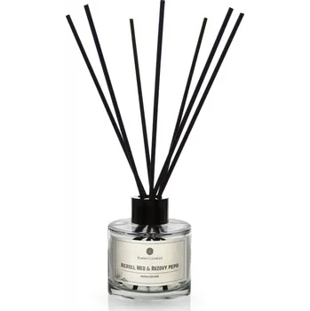 Aroma difuzér Kimmy Candles Aroma difuzér Neroli, Med & Růžový pepř 120 ml