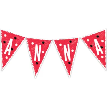 Personal Personalizovaná girlanda - Tečkovaná oslava