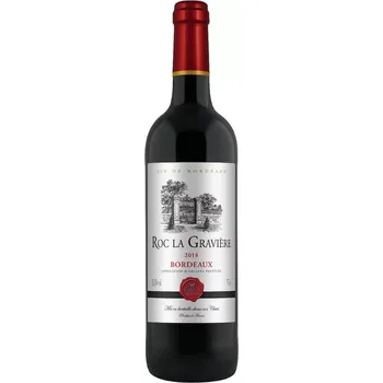 Víno Bordeaux A.O.P. Roc La Graviére Rouge (víno červené, suché )