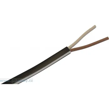 Tanatech Kabel 2-žilový PEP 2x1,5mm hranatý pro SNAP-IN