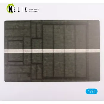 Plastikový model Reskit 1/72 HMS Argus 1943 Base Type 1 (280x180 mm)