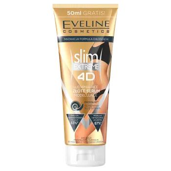 Zeštíhlující přípravek Eveline Cosmetics Slim Extreme 4 D zlaté zeštíhlující a modelující tělové sérum, 250 ml