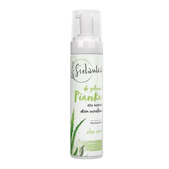 Sielanka pěna na holení aloe, 200 ml