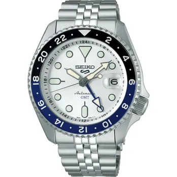 Hodinky Seiko 5 Sports Automatic GMT Series SSK033K1