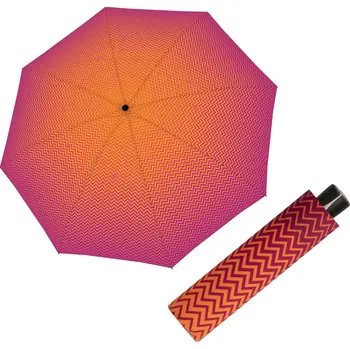 Módní doplněk Doppler Fiber Mini Strong berry - dámský skládací deštník