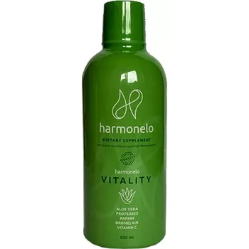 Harmonelo Vitality 500 ml (Sirup na bázi prebiotické rozpustné vlákniny z čekanky)