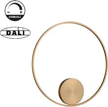 Nástěnné svítidlo Stmívatelné nástěnné LED svítidlo Orbit 01-1911-DALI Ø 80cm 4000K, Redo Group