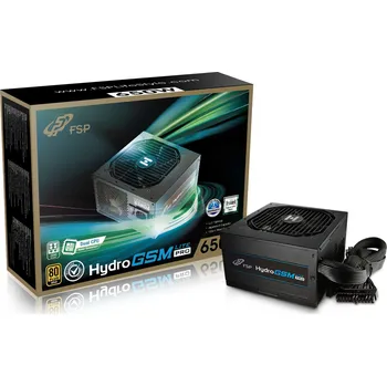 Počítačový zdroj FSP FSP/Fortron HYDRO GSM Lite PRO 650, 80PLUS GOLD, 650W, semi-modular, PPA6505801