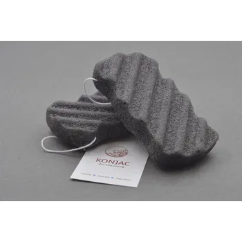 Tělový krém Konjac - Černá houbička tělová