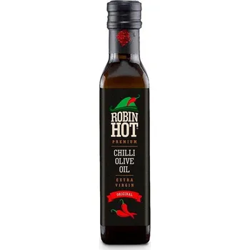 Rostlinný olej Robin Hot Chilli Olivový olej Originál 250ml
