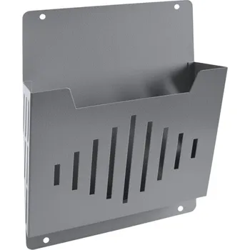 Poštovní schránka KR2 koš na letáky RAL7040 šedá Šedá