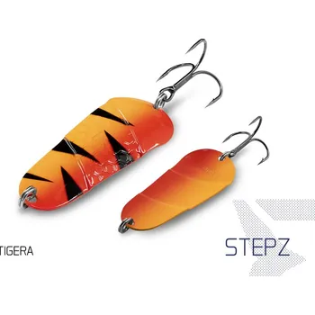 Nástraha Delphin Plandavka STEPZ StripSCALE - 10g TIGERA Hook #2