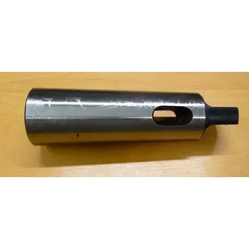 Redukční pouzdro morse MK 6x4 s unašečem , ČSN 241240 , Škoda 241240-0604-CZ