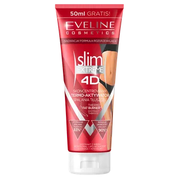Spalovač tuku Eveline Cosmetics Slim Extreme 4D termo aktivátor ke spalování tuků, 250 ml