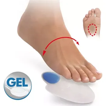 Vložka do bot svorto Špičky gelové se srdíčkem 38-41