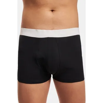 Boxerky Pánské boxerky Calvin Klein NB4108 PV8 XL Černá