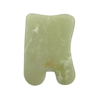 Masáž GUA SHA - jadeit na masáž těla a obličeje - obdélník