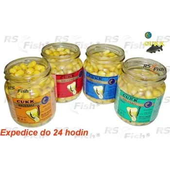 Návnadová surovina Cukk v nálevu vanilka