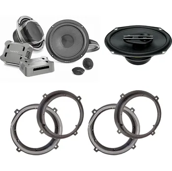 Auto Hi-Fi Reproduktory do Kia Carens III set č. 3