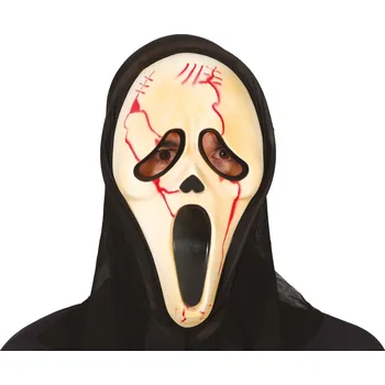 Karnevalová maska Guirca Maska - Vřískot krvavá