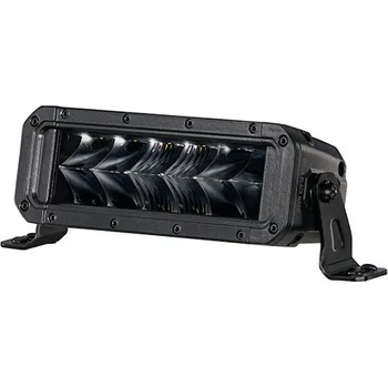 Přední světlomet Přídavný DOUBLE MINI LED BAR dálkový světlomet HELLA 7'' BLACK MAGIC