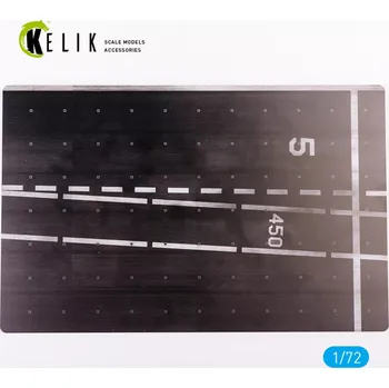 Plastikový model Reskit 1/72 ASW Giuseppe Garibaldi Base Type 2 (280x180)