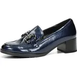 Gabor dámské lakované polobotky - tmavomodré