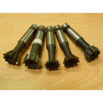 Příslušenství k frézce Stopková fréza úhlová čelní 50°x25 ČSN 222260 222260-50x25