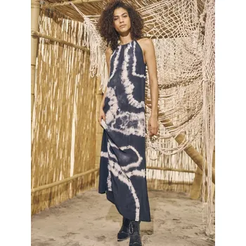 Dámské šaty Šaty Nu Denmark 8013-23 černé mix dlouhé Velikost: 34