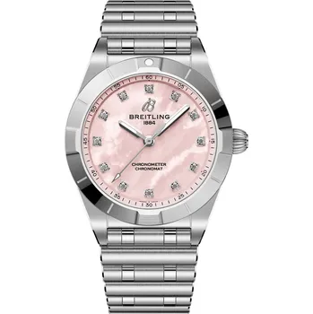 Hodinky Dámské hodinky Chronomat Breitling A72310101K1A1
