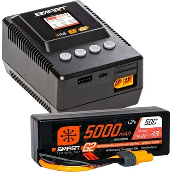 Spektrum Smart Powerstage LiPo 14.8V 5000mAh, nab. S155 - expresní doprava