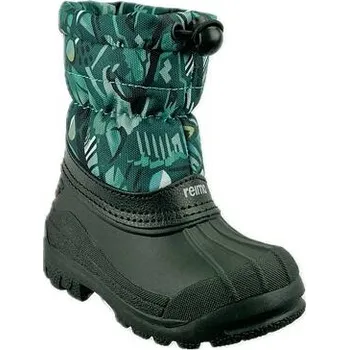 Chlapecká zimní obuv Reima dětské boty zimní Nefar Deeper green 5400024A-89A1 velikost 35
