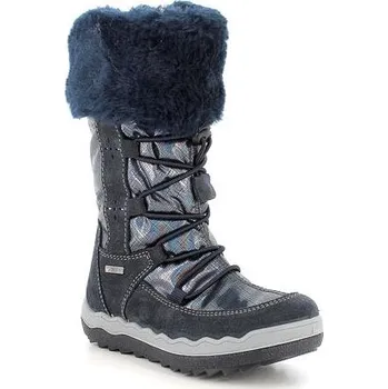 Dívčí kozačky Primigi kozačky 6880444 sněhule gore-tex velikost 36