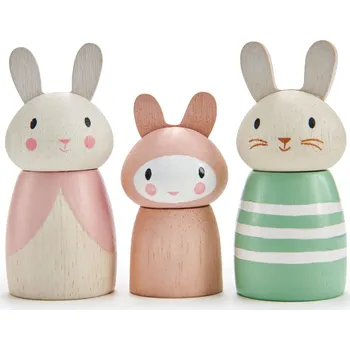 Hračka pro nejmenší Figurky králičí rodinky Tender Leaf Bunny Tales