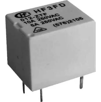Relé Relé HF3FD/012-ZTF