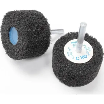 Brusný kotouč Brusné rouno na stopce PLN 50x30 C180 , Pferd PLN-5030/6-C180