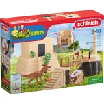 Schleich 42657 Dobytí dinosauřího chrámu